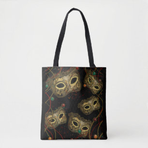 TOTE BAG MASQUERADE VENISE  ART     