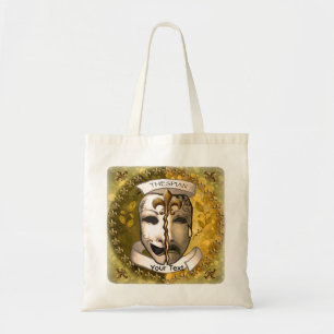 Tote Bag Masques d'acteur Fleur De Lis