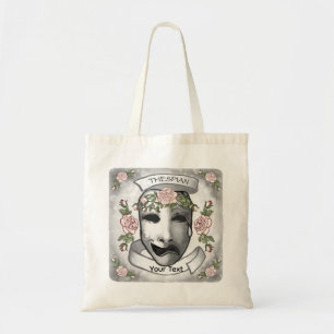 Tote Bag Masques d'acteur thespien
