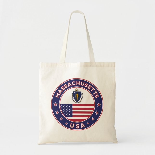Tote Bag Massachusetts (Devant)