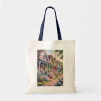 Massachusetts de Martha's Vineyard Illustration Re