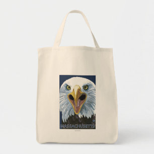 Tote Bag MassachusettsAigle près