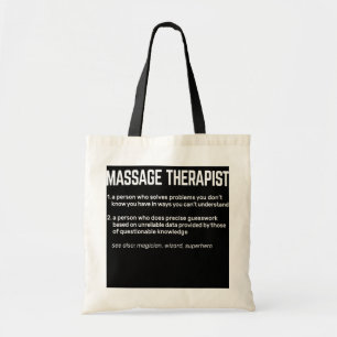 Tote Bag Massage Thérapeutique Signification Massage Thérap