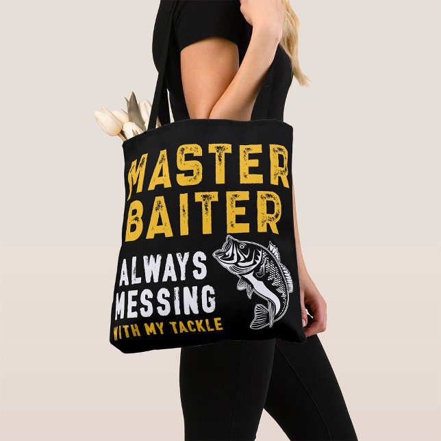 Tote Bag Master Baiter (Créateur téléchargé)
