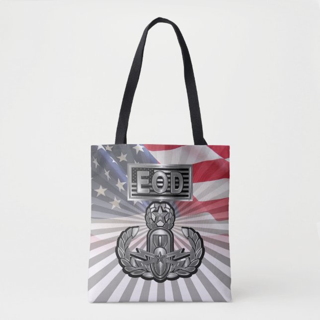 Tote Bag "Master Blaster EOD" (Devant)