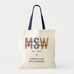 Tote Bag Master en travail social en MSW