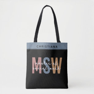 Tote Bag Master en travail social en MSW