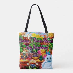 Tote Bag Master of Cat College par Louis Wain