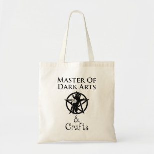Tote Bag Master of Dark Arts & Crafts