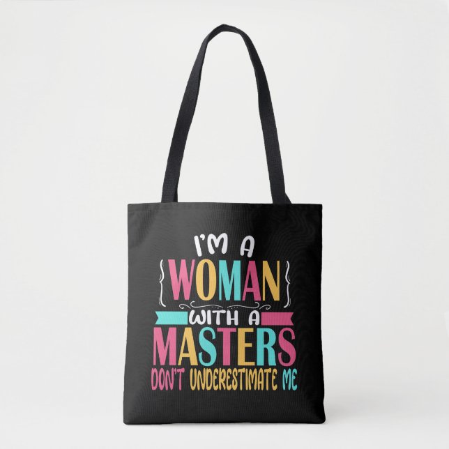 Tote Bag Masters Diplôme 2023 MSW MPH Travail social (Devant)