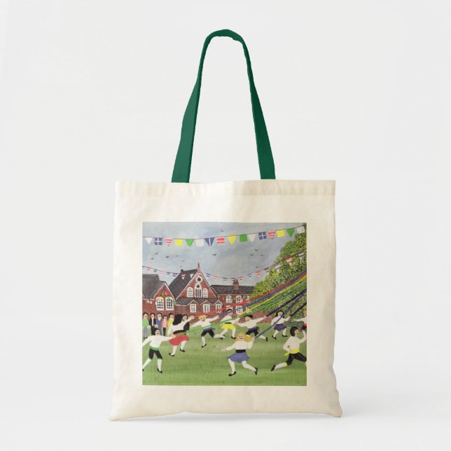 Tote Bag Mât dansant 1991 (Devant)