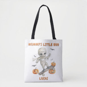 Tote Bag Match de maman Boo Mummy Skateboard Fourre-tout