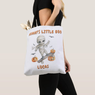 Tote Bag Match de maman Boo Mummy Skateboard Fourre-tout