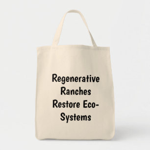 Tote Bag Matériau naturel "Restauration des anches régén
