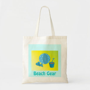 Tote Bag Matériel de plage