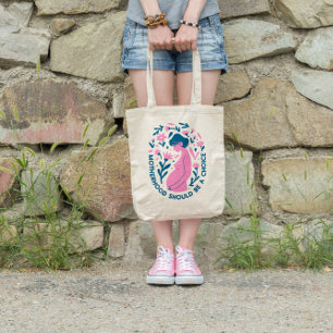 Tote Bag Maternité féministe