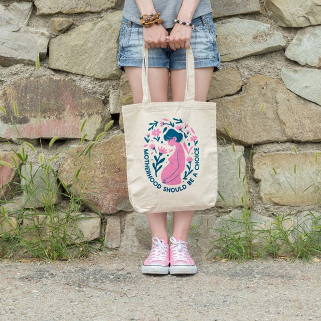 Tote Bag Maternité féministe (Créateur téléchargé)