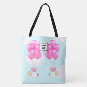 Tote Bag Maternité Hôpital Girl Twins