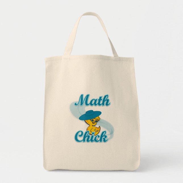 Tote Bag Math Chick #3 (Devant)