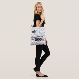 Tote Bag Math - Faire pleurer les étudiants