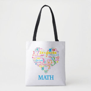 Tote Bag Mathe cardiaque