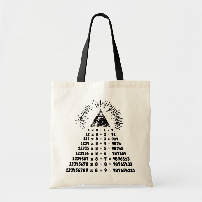 Tote Bag Mathemagic (Devant)