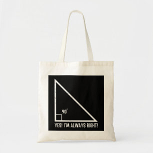 Tote Bag Mathématiques / Mathématiques Professeur amusant