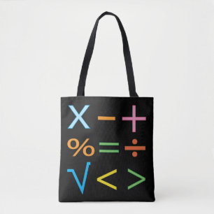 Tote Bag Mathématiques mathématiques symbole mathématiques