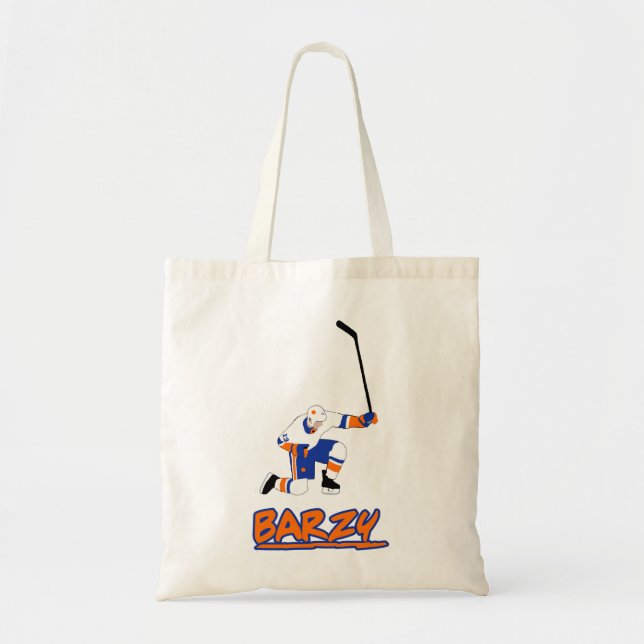 Tote Bag Mathew    BarzalNY Islanders Classic T Shirt (Devant)