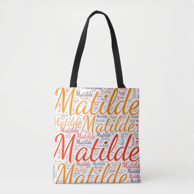Tote Bag Matilde (Devant)