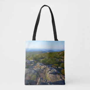 Tote Bag Matin au sommet de la montagne Cadillac à Acadia