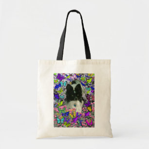 Tote Bag Matisse dans les papillons II - blancs et le