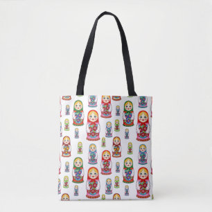 Tote Bag Matreshka