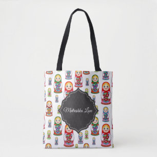 Tote Bag Matreshka personnalisable