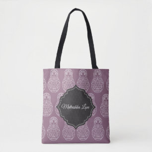 Tote Bag Matreshka personnalisable