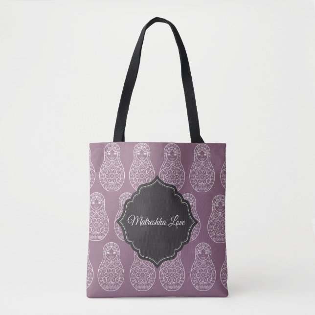 Tote Bag Matreshka personnalisable (Devant)