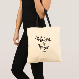 Tote Bag Matron d'honneur Écran Stylish Bridesmaid