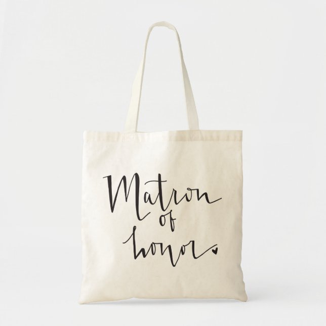 Tote Bag Matron d'honneur Fourre-tout (Devant)