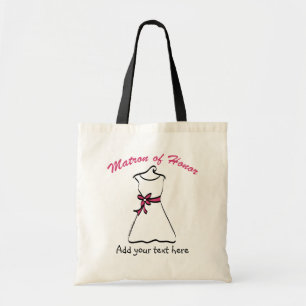 Tote Bag Matron d'honneur personnalisé