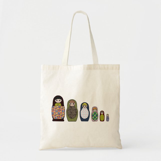 Tote Bag Matryoshka (Devant)