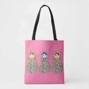 Tote Bag Matryoshka Missydoll