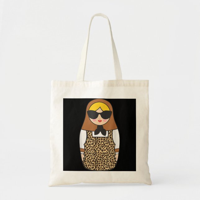 Tote Bag Matryoshka Russie cadeau russe (Devant)