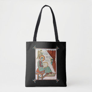 Tote Bag Matthew Du Manuscrit Médiéval De Lindisfarne
