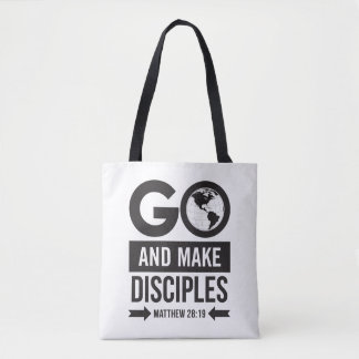Tote Bag Matthieu 28:19
