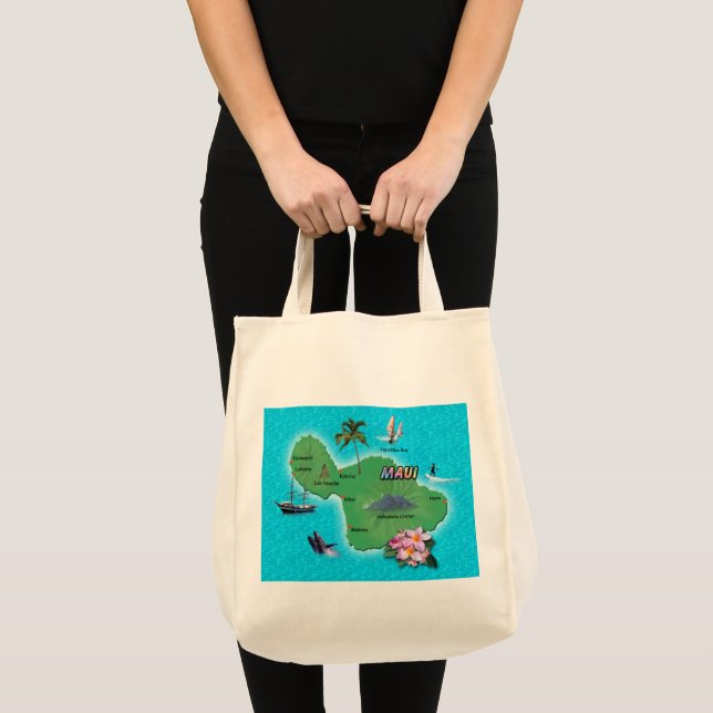 Tote Bag Maui (Devant (produit))