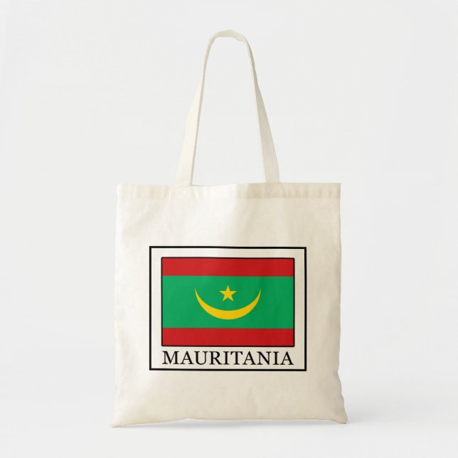 Tote Bag Mauritanie (Devant)