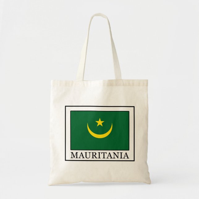 Tote Bag Mauritanie (Devant)