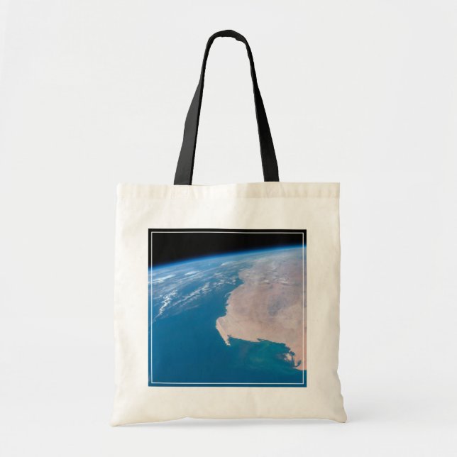 Tote Bag Mauritanie Et Sahara Occidental Au Large De L'Afri (Devant)