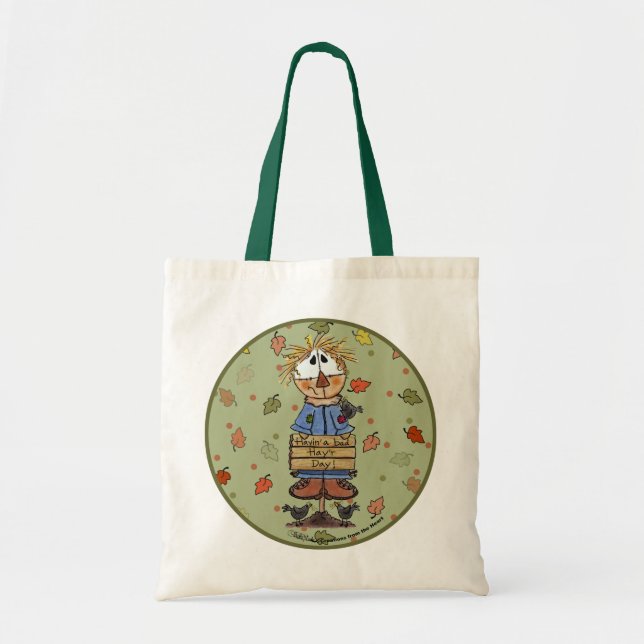 Tote Bag Mauvais Cheval de Fête (Devant)