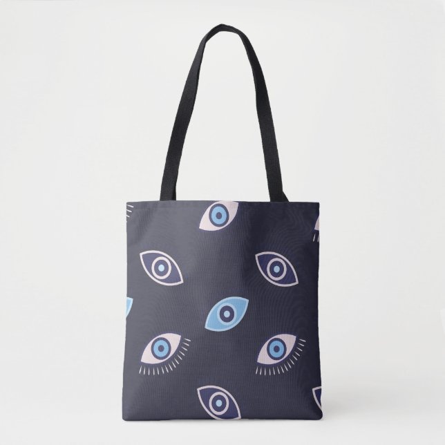 Tote Bag Mauvais Œil (Devant)